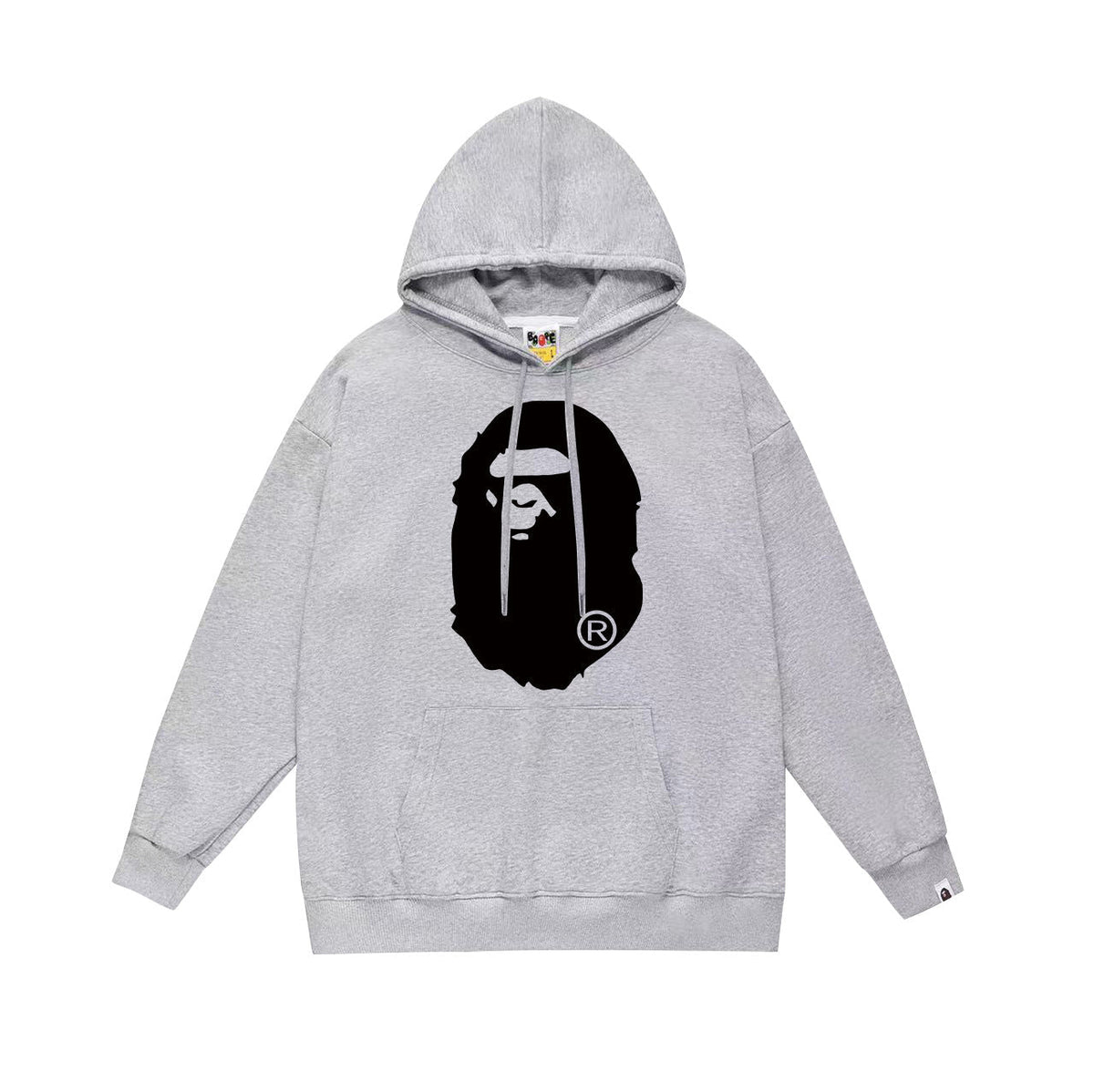 Bathing Shark and ape head print Hoodie Fall / Winter Hooded Sweater (Part 2) NextBlock