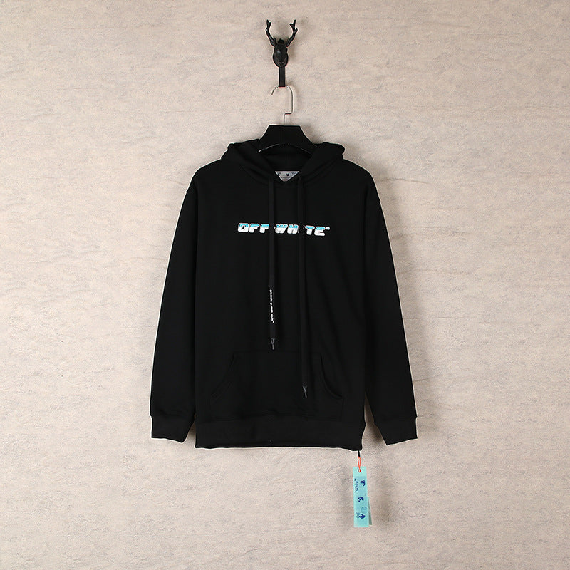 Off-White hoodie gradual change arrow hoodie NextBlock