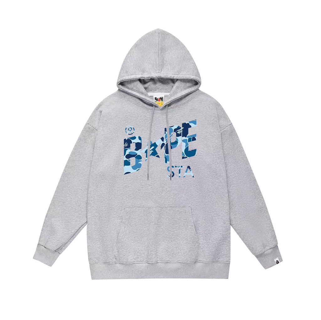 Bathing Shark and ape head print Hoodie Fall / Winter Hooded Sweater (Part 5) NextBlock