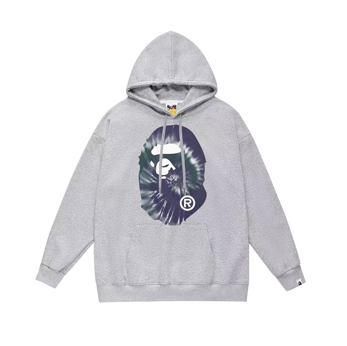 Bathing Shark and ape head print Hoodie Fall / Winter Hooded Sweater (Part 4) NextBlock