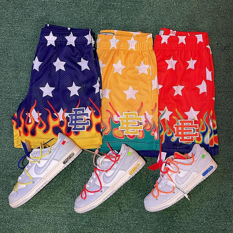 Bape Shorts Summer Casual Mesh Quick-Drying Sports NextBlock