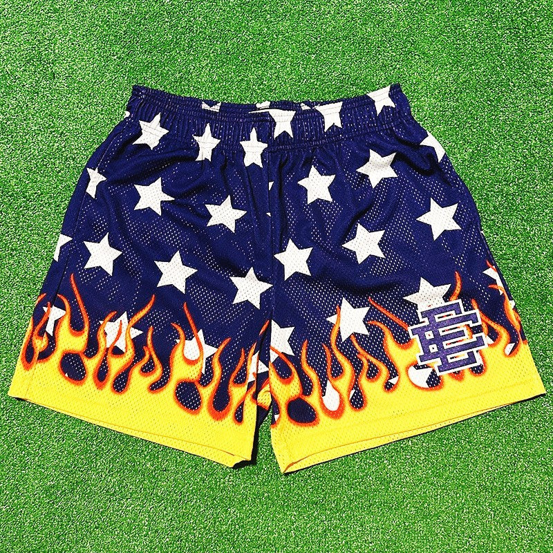 Bape Shorts Summer Casual Mesh Quick-Drying Sports NextBlock