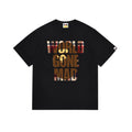 BAPE Bathing Shark and ape head print T Shirt NextBlock