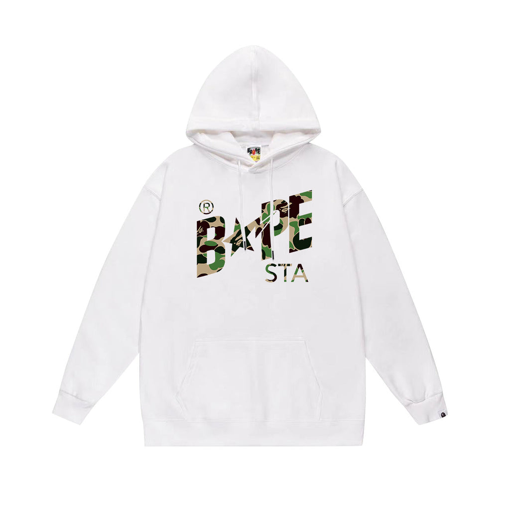 Bathing Shark and ape head print Hoodie Fall / Winter Hooded Sweater (Part 6) NextBlock