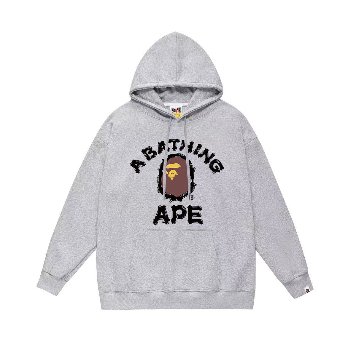Bathing Shark and ape head print Hoodie Fall / Winter Hooded Sweater (Part 6) NextBlock