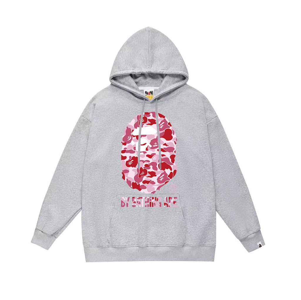 Bathing Shark and ape head print Hoodie Fall / Winter Hooded Sweater (Part 2) NextBlock