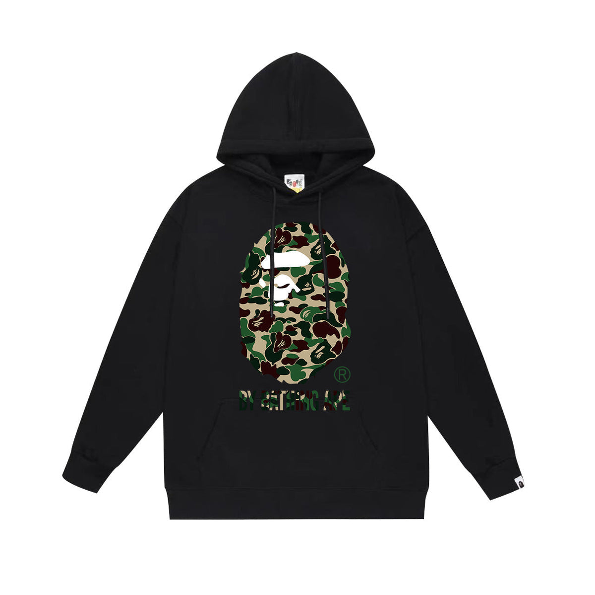 Bathing Shark and ape head print Hoodie Fall / Winter Hooded Sweater (Part 5) NextBlock