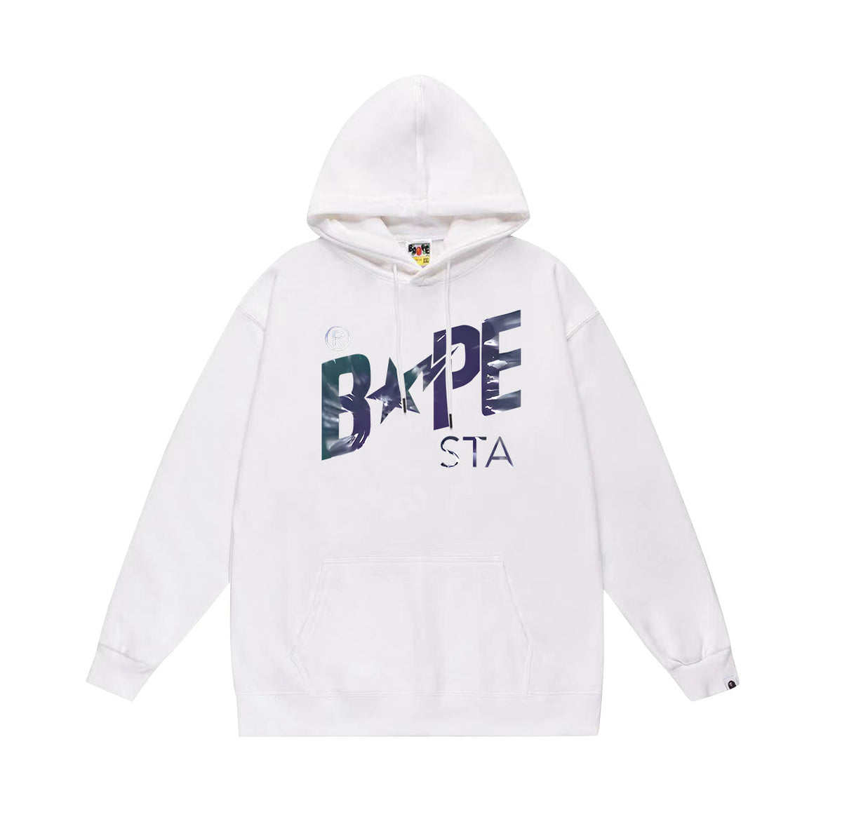 Bathing Shark and ape head print Hoodie Fall / Winter Hooded Sweater (Part 4) NextBlock