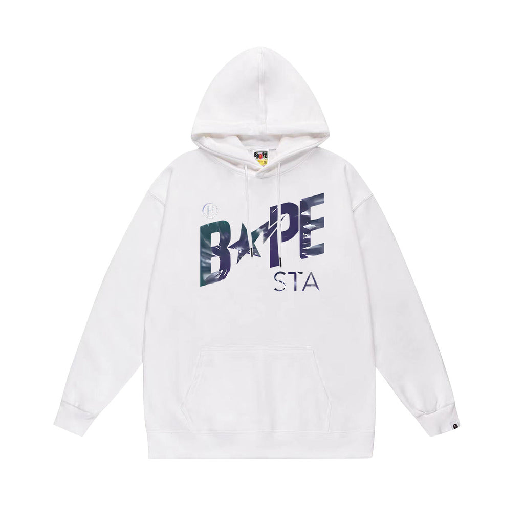 Bathing Shark and ape head print Hoodie Fall / Winter Hooded Sweater (Part 5) NextBlock