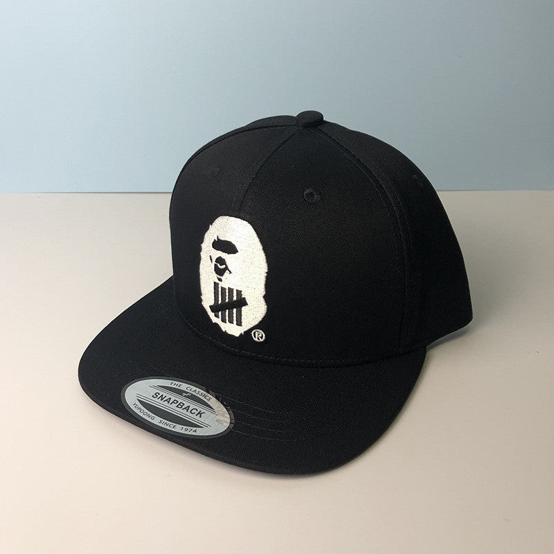 Bathing Shark and ape head print Hat Ape Head Cap Shade Breathable Baseball Net Cap NextBlock