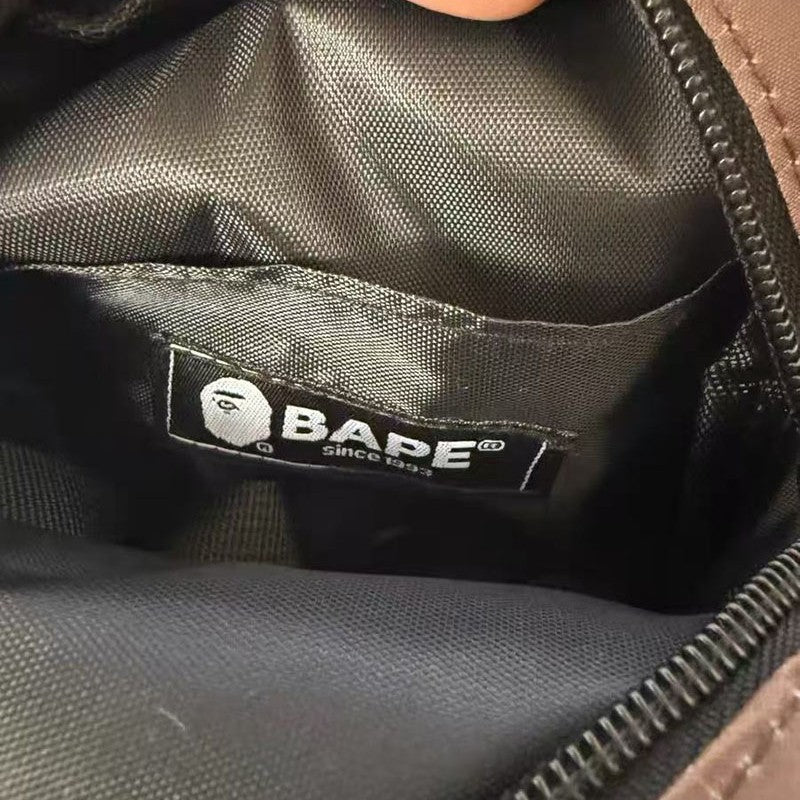 Bathing Shark and ape head print Bag б¿æ°üÃÔÄãÊֻú´ü¹Ҳ±װÁãǮ°ü NextBlock