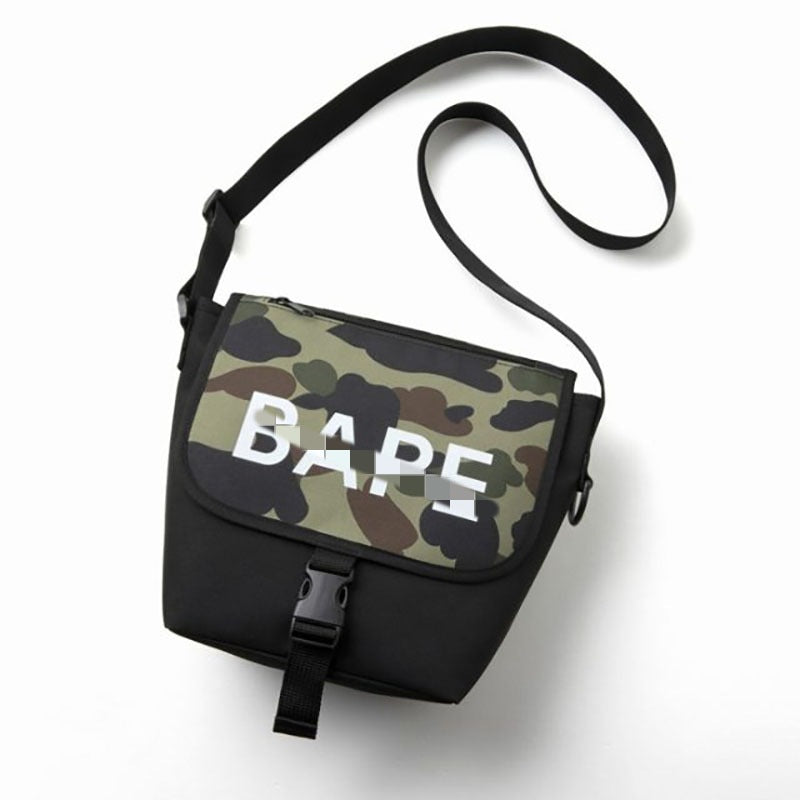Bathing Shark and ape head print Bag ape head camouflage buckle tote bag NextBlock