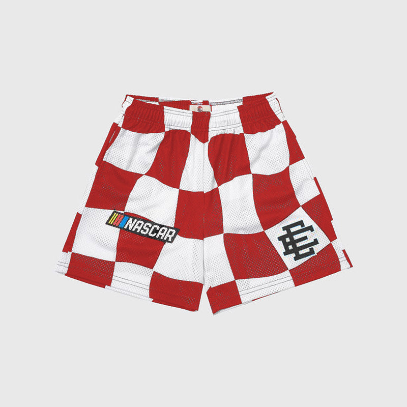 Bape Shorts Fitness Sports American Short-Length Pants Mesh Breathable and Loose NextBlock