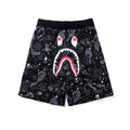 Bathing Shark and ape head print Shorts Shark Head Luminous Shorts Straight Beach NextBlock