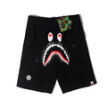 Bathing Shark and ape head print Shorts Solid Color Letter Shark WGM Printed Five-Point Pants Straight Beach Pants NextBlock