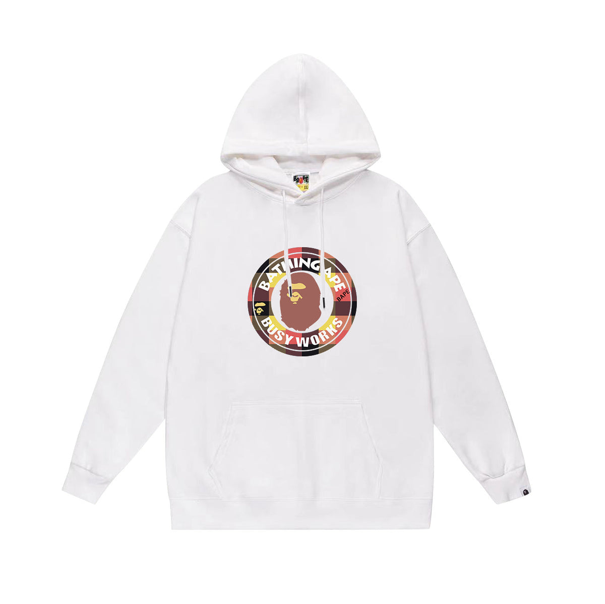 Bathing Shark and ape head print Hoodie Fall / Winter Hooded Sweater (Part 2) NextBlock