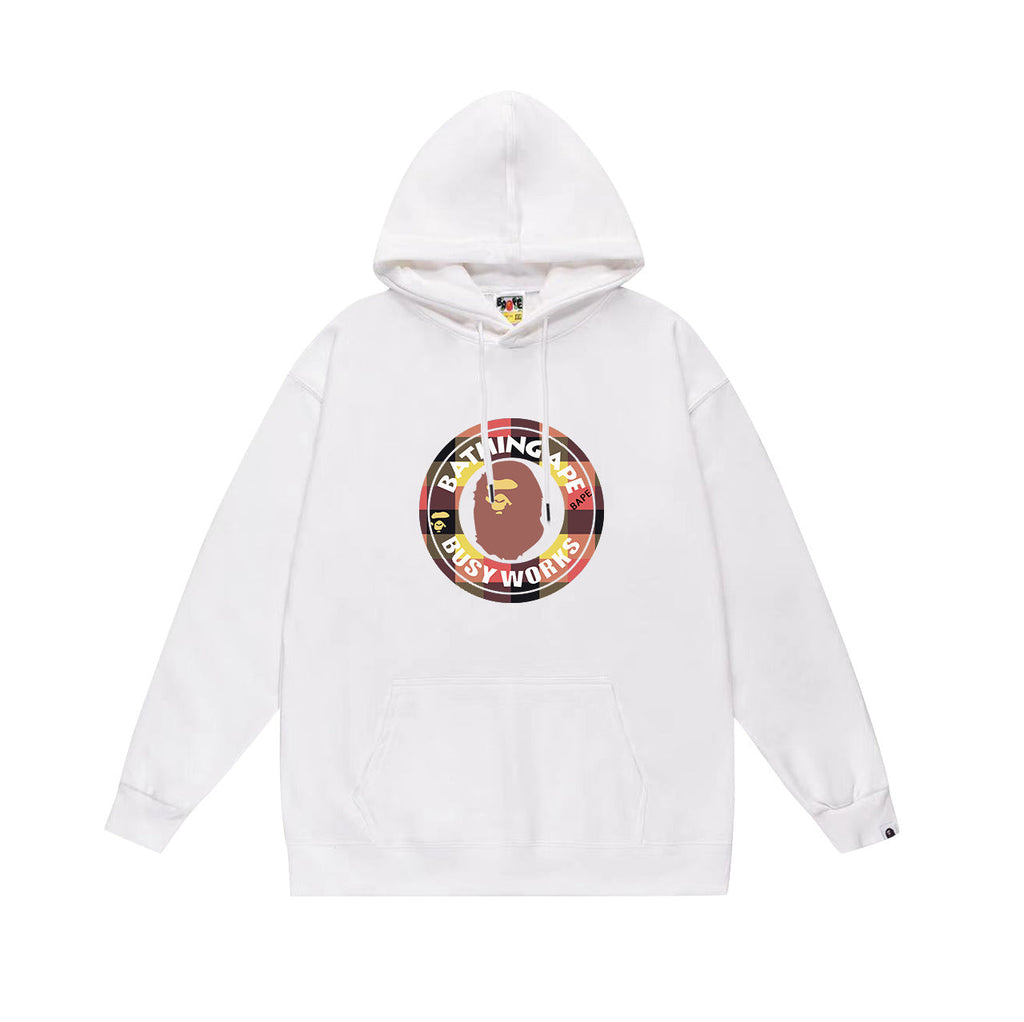 Bathing Shark and ape head print Hoodie Fall / Winter Hooded Sweater (Part 4) NextBlock