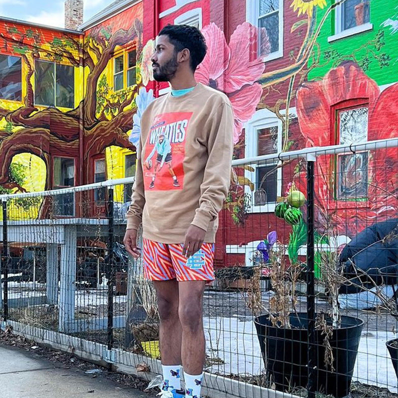 Bape Shorts Casual Sports Loose plus Size Breathable Speed NextBlock