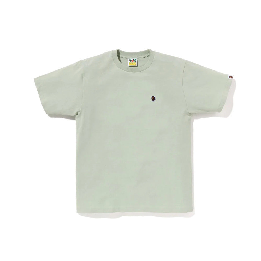 BAPE Bathing Shark and ape head print T Shirt NextBlock
