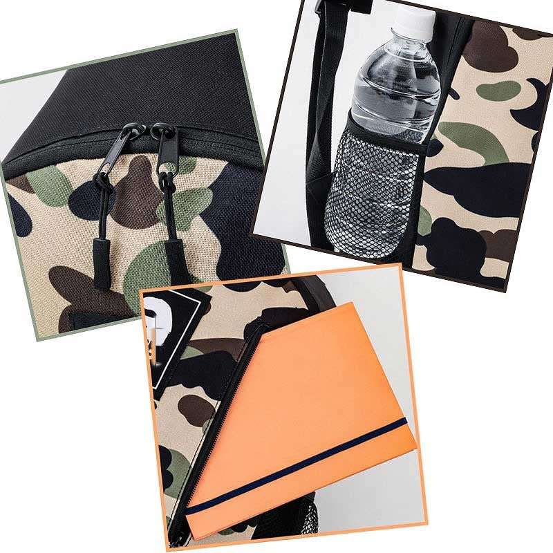 BAPE Bag Stream Camo Ape Man NextBlock
