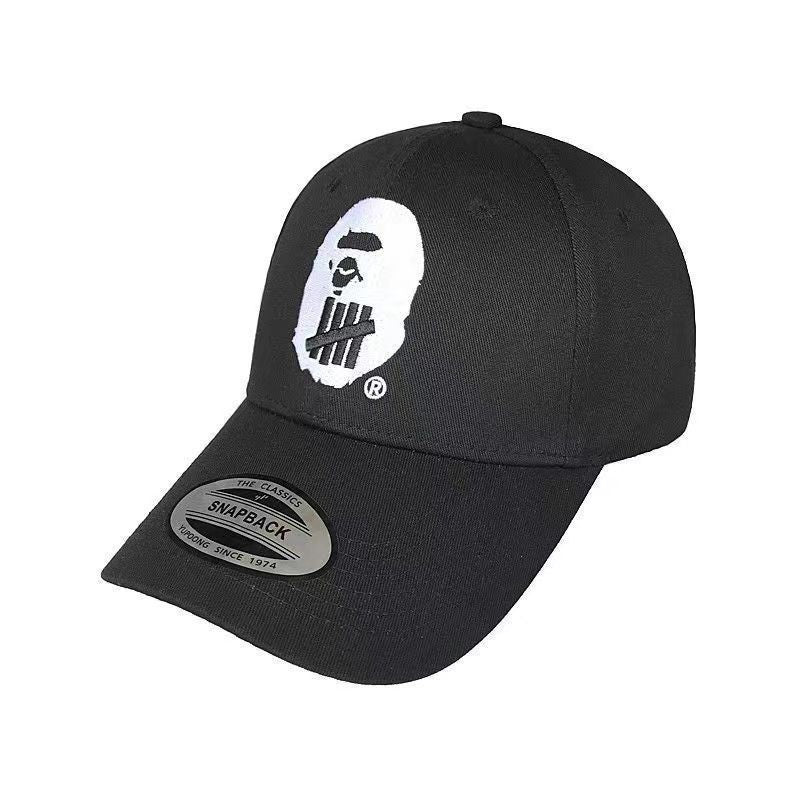 Bathing Shark and ape head print Hat Ape Head Cap Shade Breathable Baseball Net Cap NextBlock