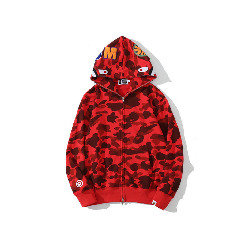 Ape Hoodie Classic Camo Shark Autumn NextBlock