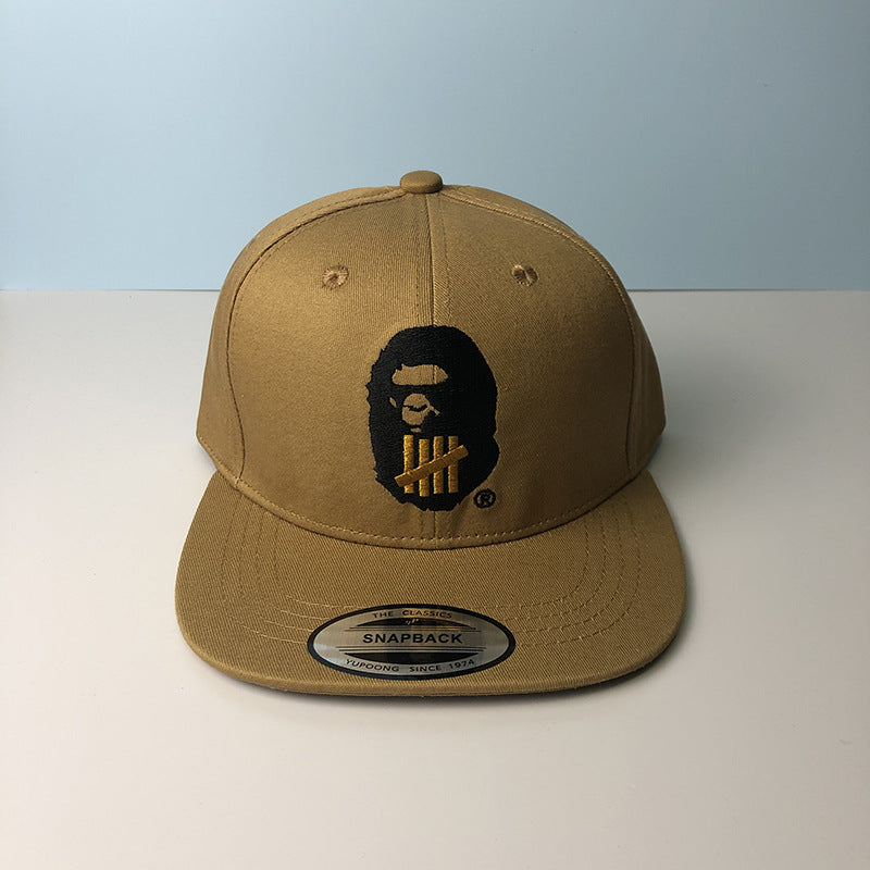 Bathing Shark and ape head print Hat Undefeated Baseball Cap Boys and Girls Shade Cap Hat NextBlock