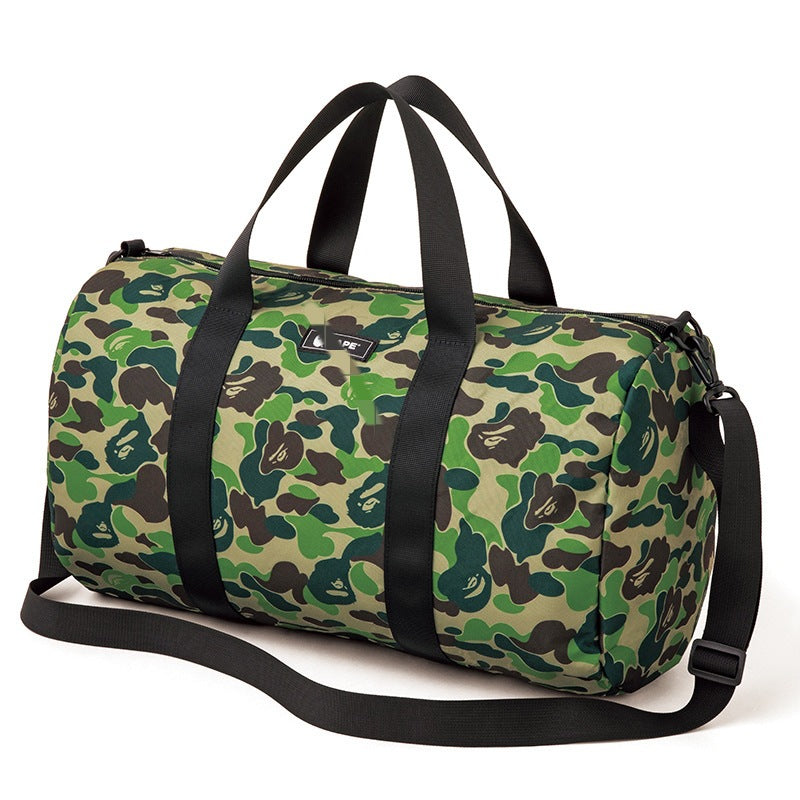 BAPE Bag Large Capacity Waterproof Travel Bag NextBlock