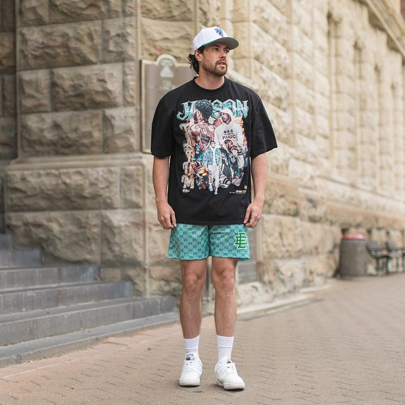 Bape Sports Fitness Mesh Basketball Shorts NextBlock