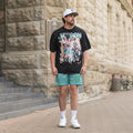 Bape Sports Fitness Mesh Basketball Shorts NextBlock