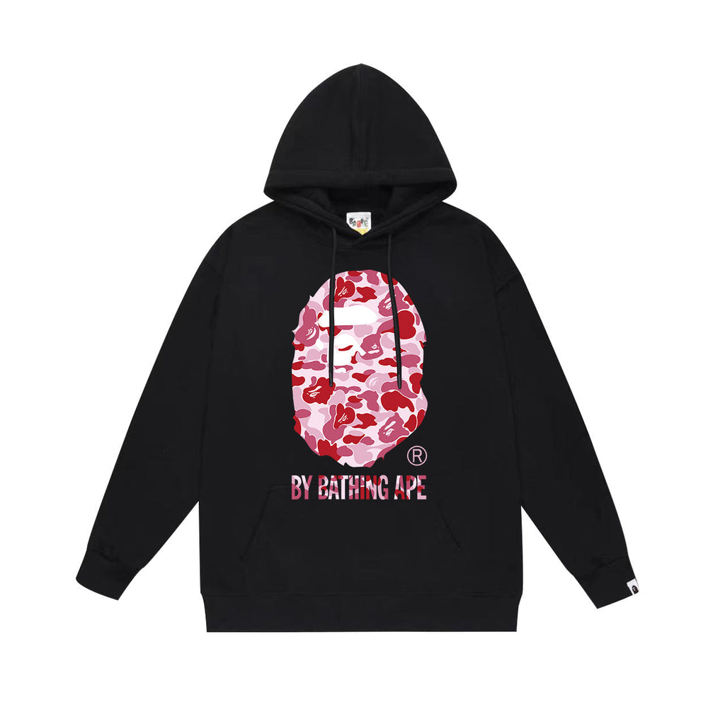 Bathing Shark and ape head print Hoodie Fall / Winter Hooded Sweater (Part 5) NextBlock