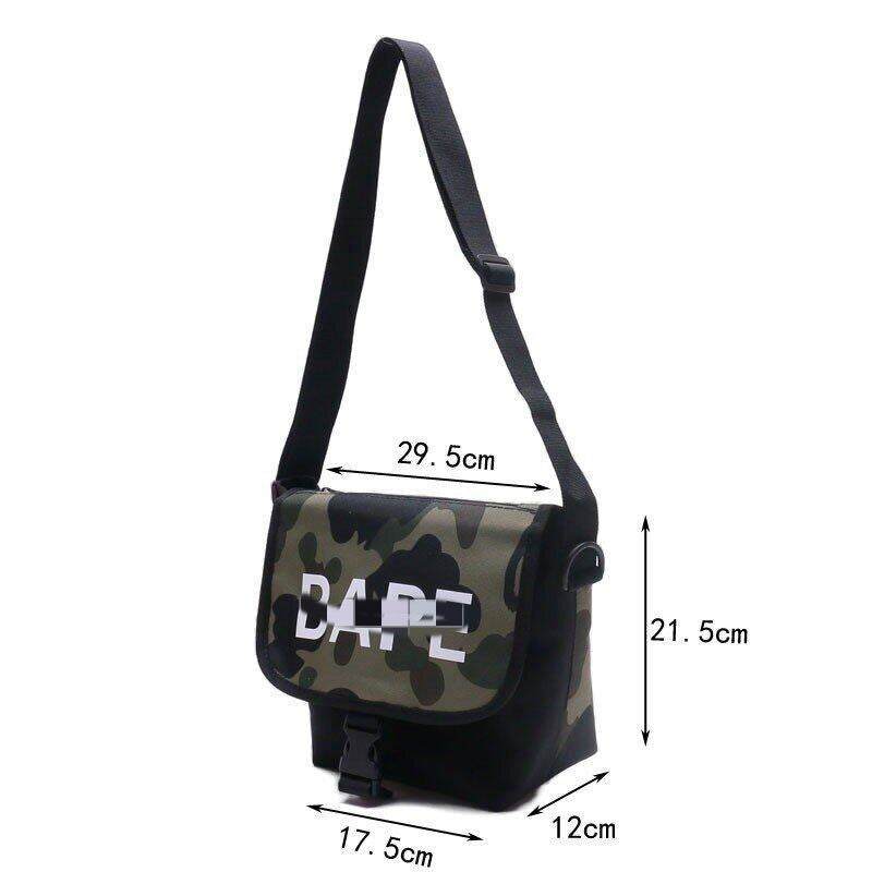 Bathing Shark and ape head print Bag ape head camouflage buckle tote bag NextBlock