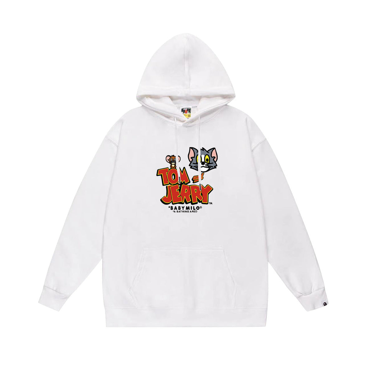 Bathing Shark and ape head print Hoodie Fall / Winter Hooded Sweater (Part 3) NextBlock
