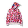 Bathing Shark and ape head print Hoodie Full Print Hello Kitty Cardigan Zipper NextBlock