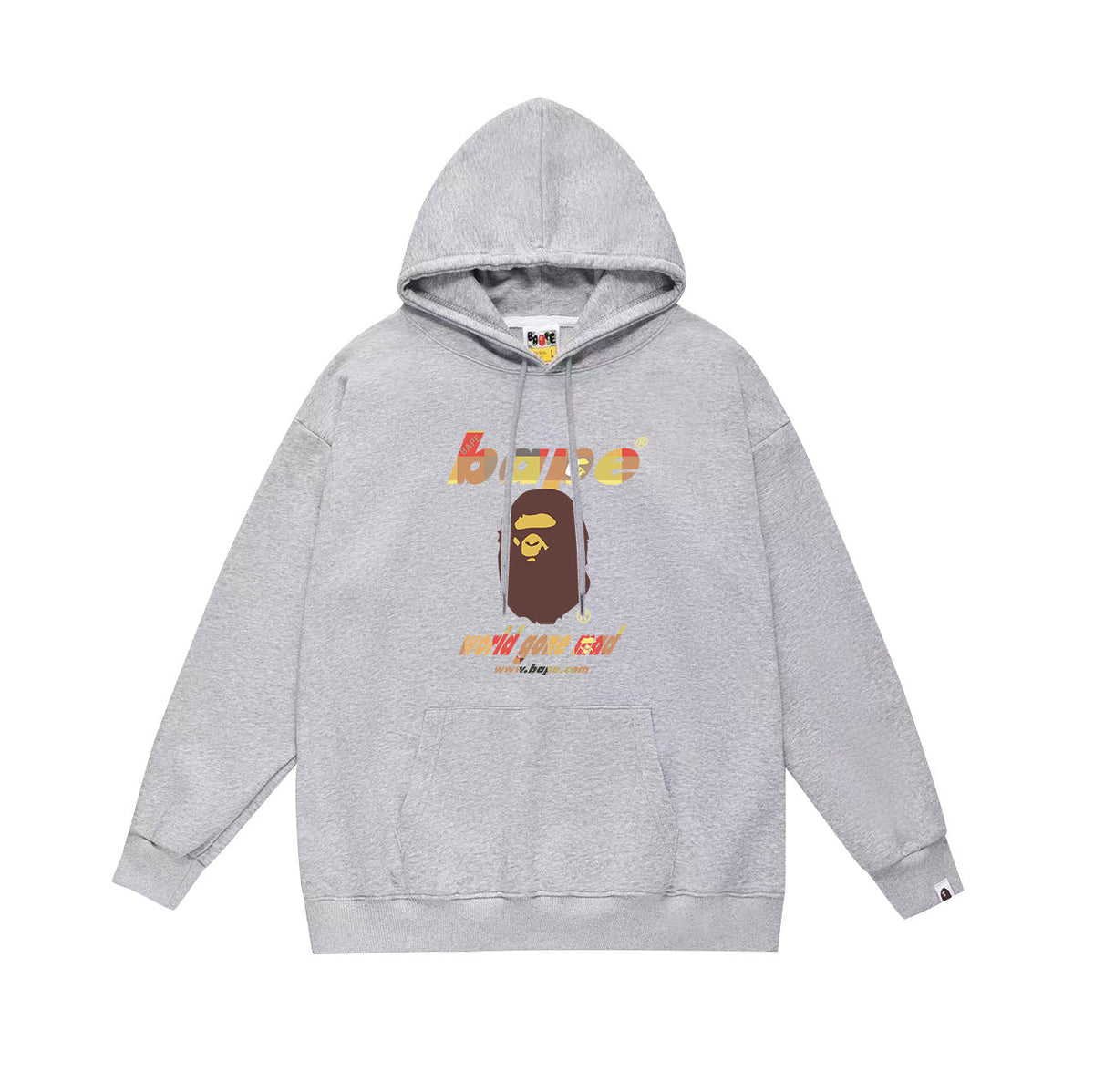 Bathing Shark and ape head print Hoodie Fall / Winter Hooded Sweater (Part 3) NextBlock