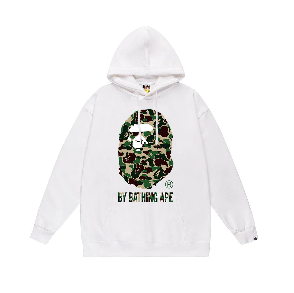 Bathing Shark and ape head print Hoodie Fall / Winter Hooded Sweater (Part 5) NextBlock