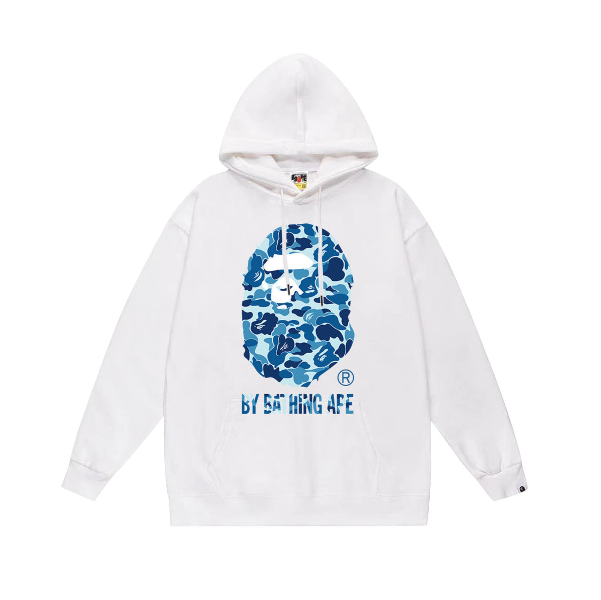 Bathing Shark and ape head print Hoodie Fall / Winter Hooded Sweater (Part 5) NextBlock