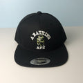 Bathing Shark and ape head print Hat Ape Head Cap Versatile Flat Edge Baseball Cap NextBlock