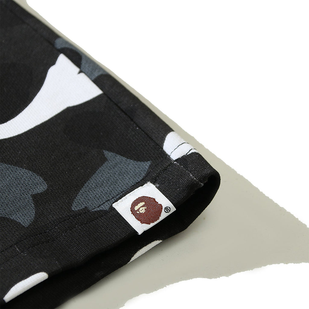 Bathing Shark and ape head print Shorts Yin Yang luminous shark five-point pants straight beach pants NextBlock