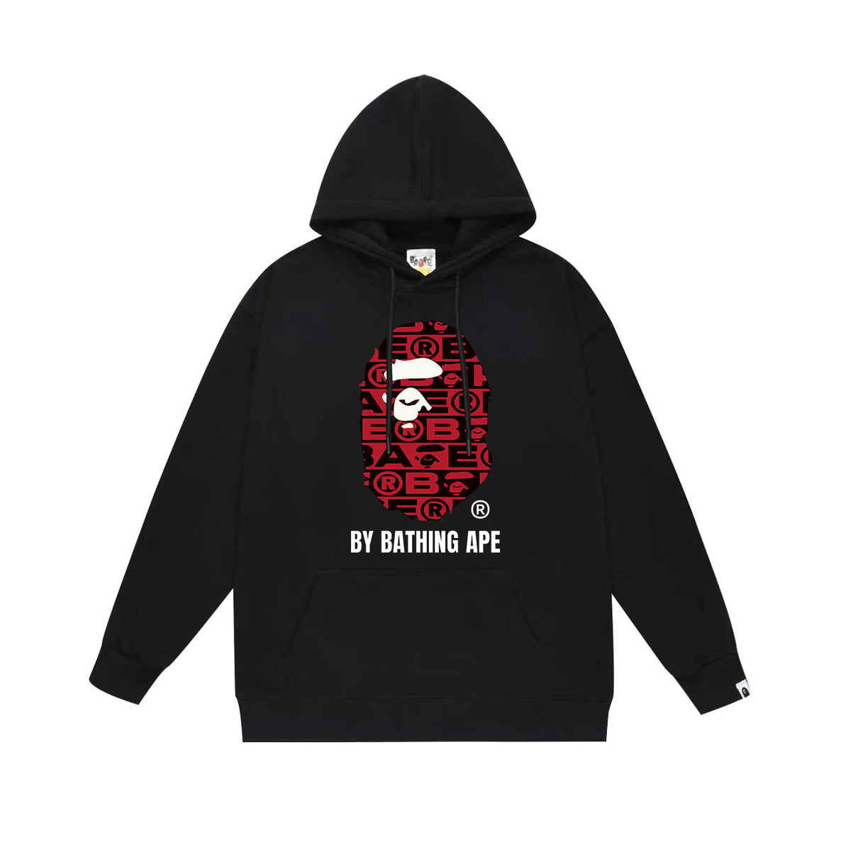 Bathing Shark and ape head print Hoodie Fall / Winter Hooded Sweater (Part 4) NextBlock