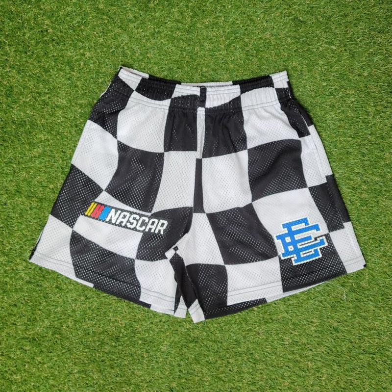 Bape Shorts Fitness Sports American Short-Length Pants Mesh Breathable and Loose NextBlock
