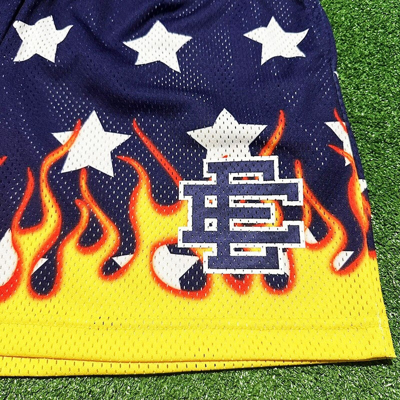 Bape Shorts Summer Casual Mesh Quick-Drying Sports NextBlock