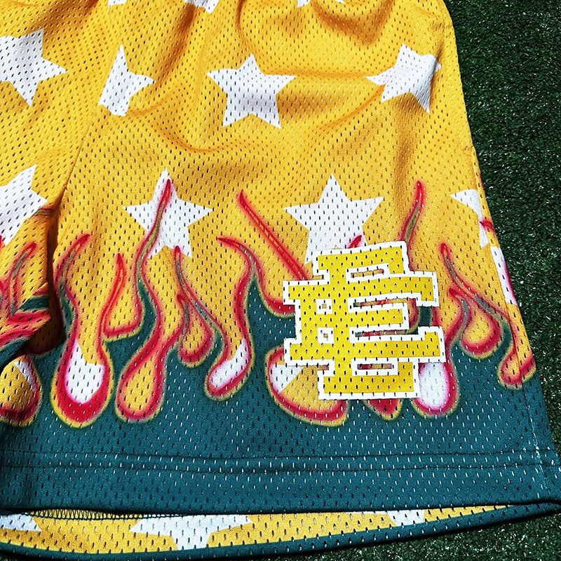 Bape Shorts Summer Casual Mesh Quick-Drying Sports NextBlock