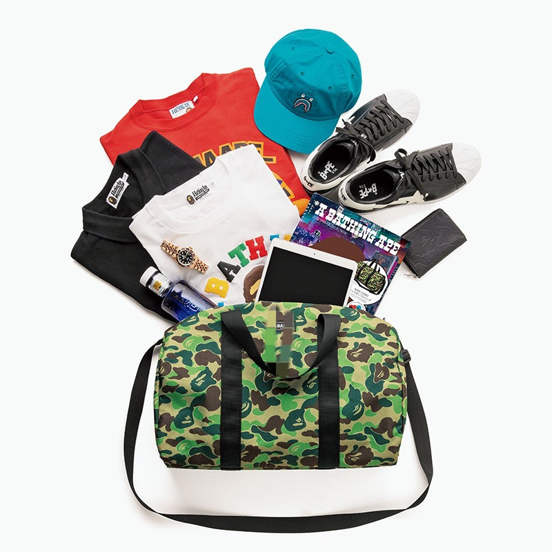 BAPE Bag Large Capacity Waterproof Travel Bag NextBlock