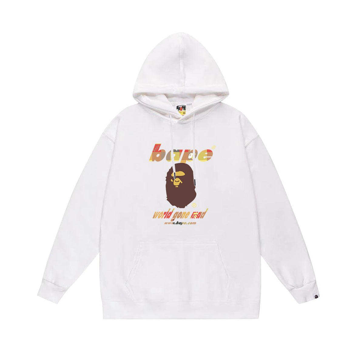 Bathing Shark and ape head print Hoodie Fall / Winter Hooded Sweater (Part 4) NextBlock
