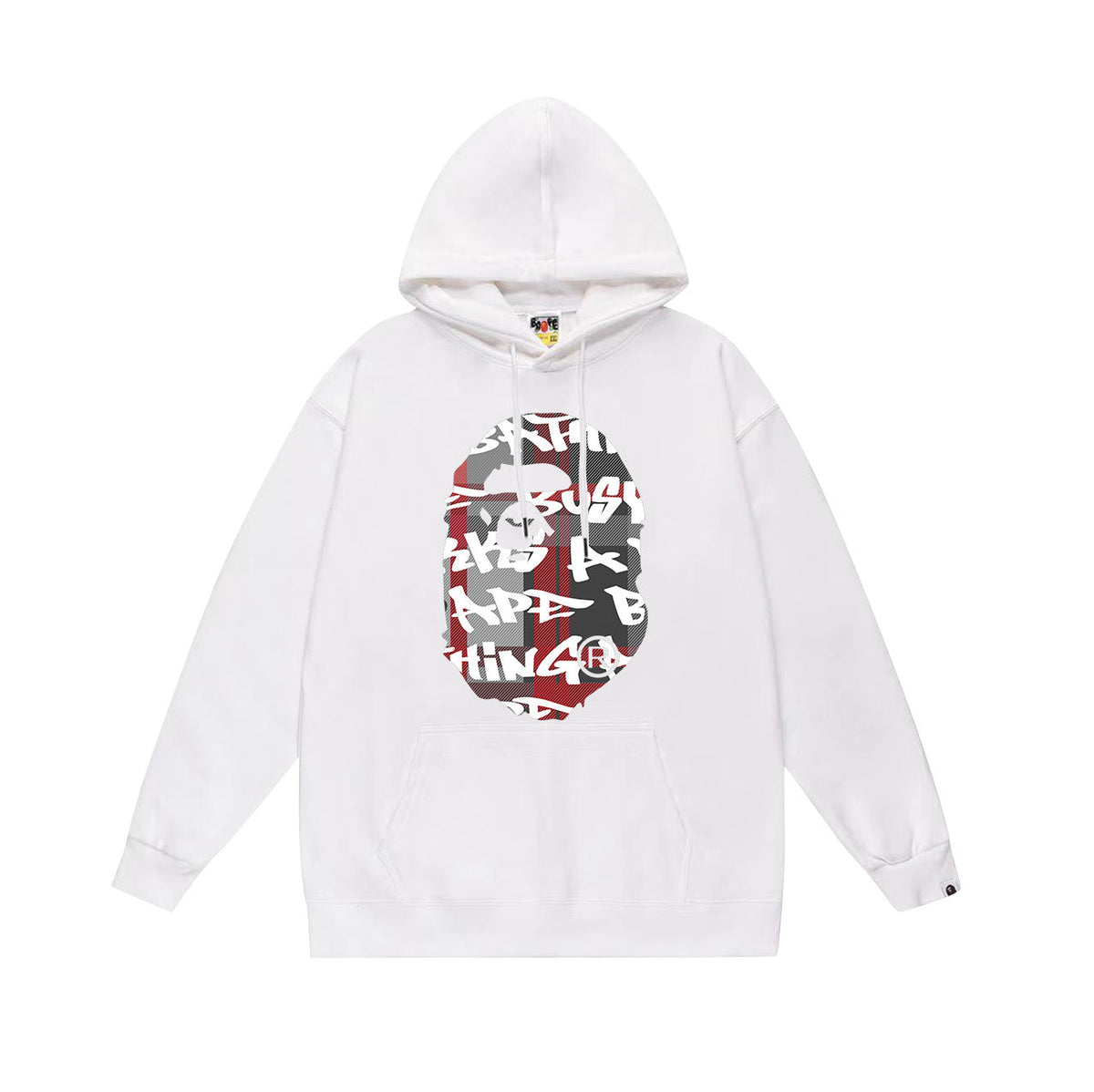 Bathing Shark and ape head print Hoodie Fall / Winter Hooded Sweater (Part 5) NextBlock