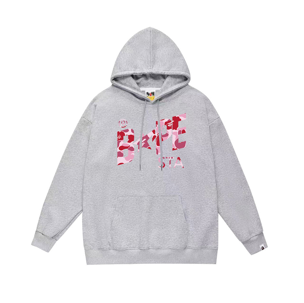 Bathing Shark and ape head print Hoodie Fall / Winter Hooded Sweater (Part 6) NextBlock