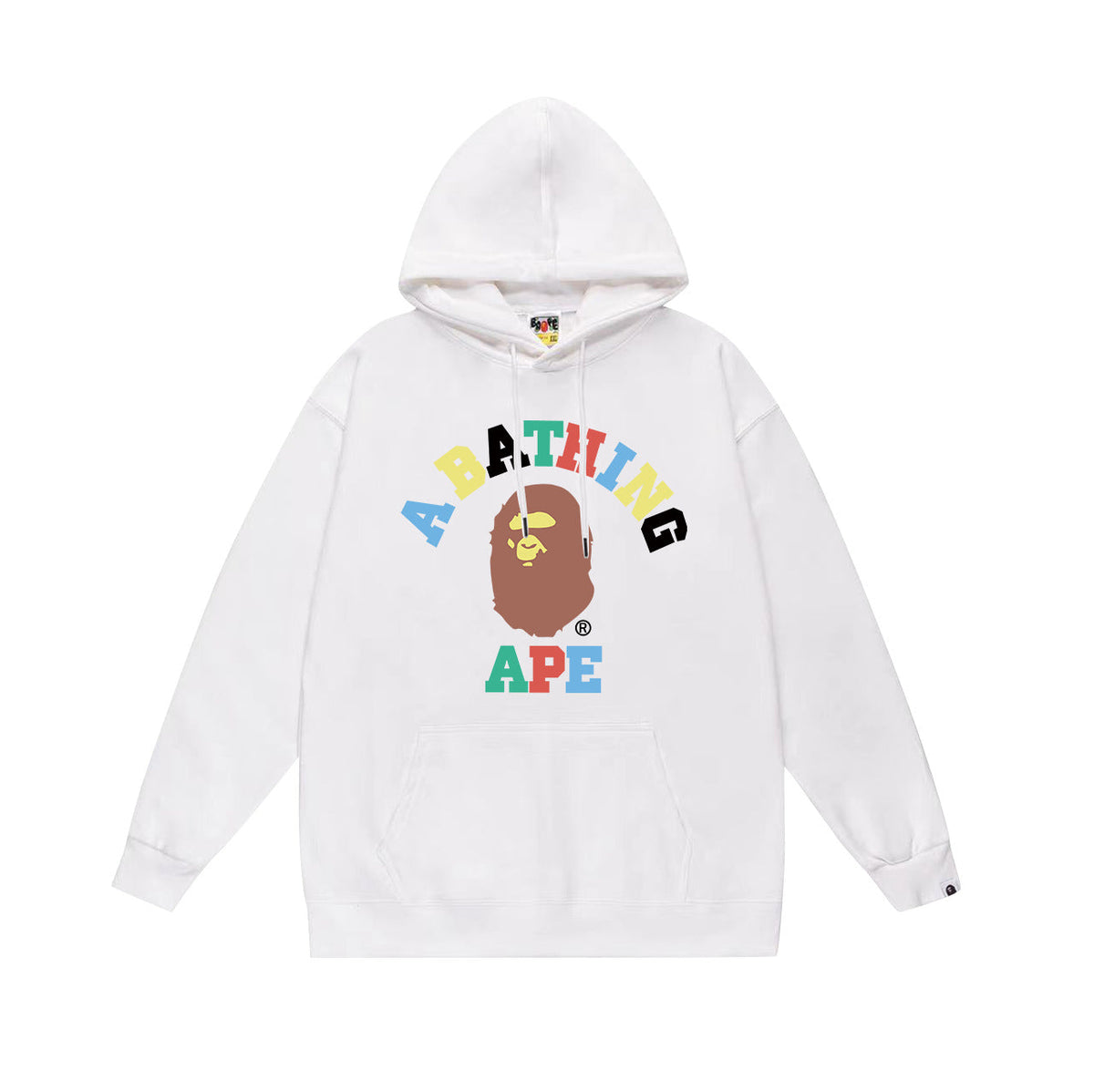 Bathing Shark and ape head print Hoodie Fall / Winter Hooded Sweater (Part 5) NextBlock