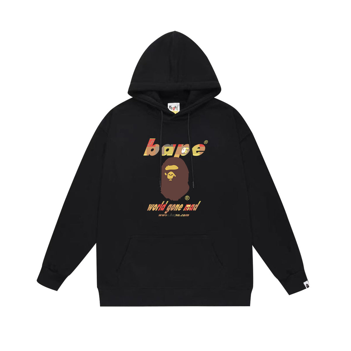 Bathing Shark and ape head print Hoodie Fall / Winter Hooded Sweater (Part 5) NextBlock