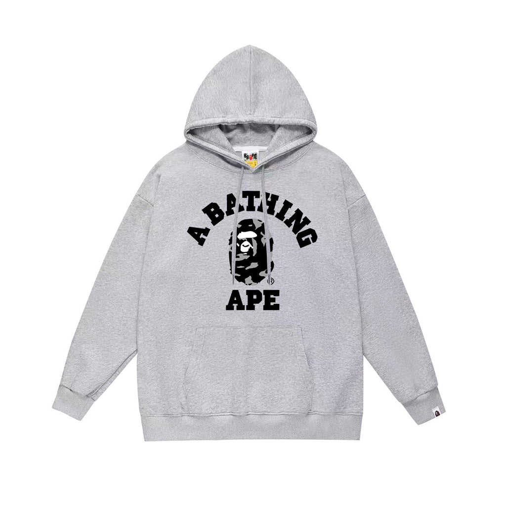 Bathing Shark and ape head print Hoodie Fall / Winter Hooded Sweater (Part 5) NextBlock